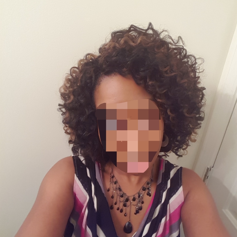 NEW Ringlet Wand Crochet Wig #4/30 - Picture 7 of 9